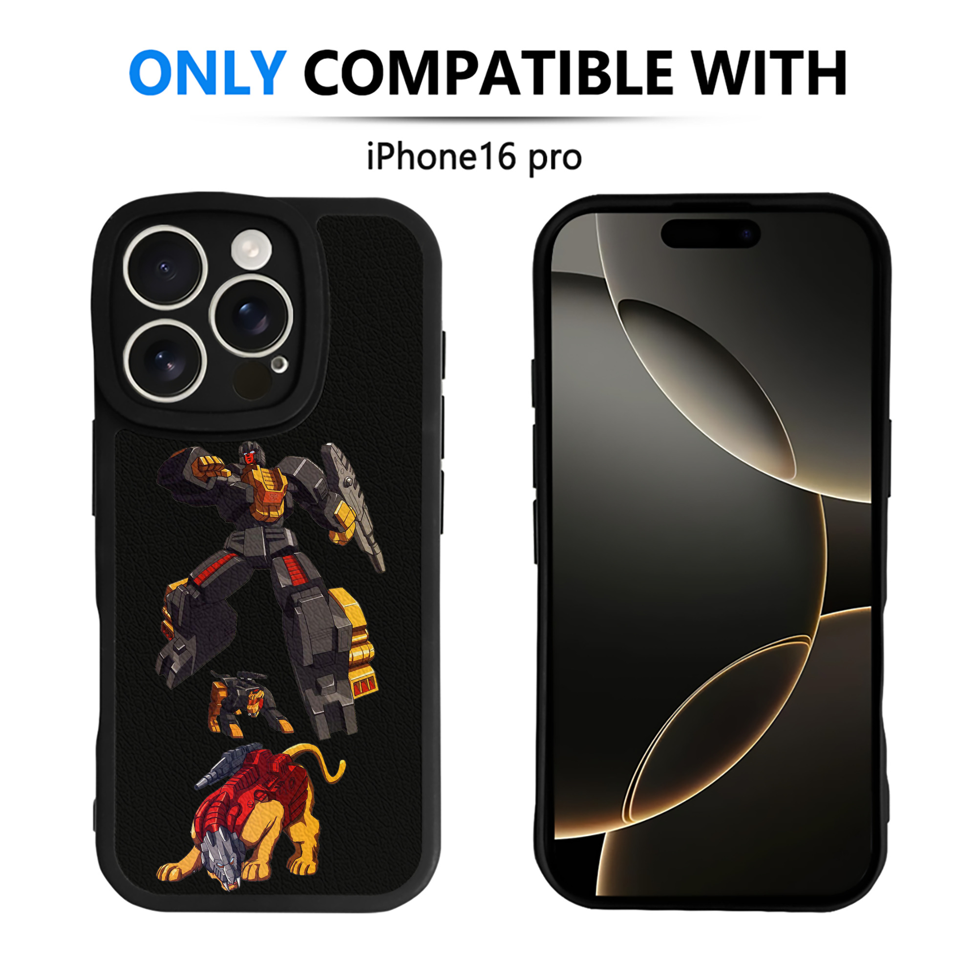 （画像用）  【iPhone 16シリーズ対応】シリコンスマホケース（レザー調） 材質：シリコン